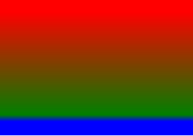 3 个颜色结点（不均匀分布）