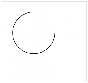 arc 绘制弧和圆