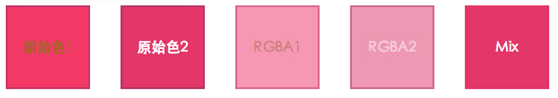 RGB 颜色函数-Mix()函数