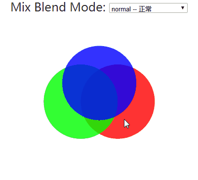 mix-blend-mode 实例