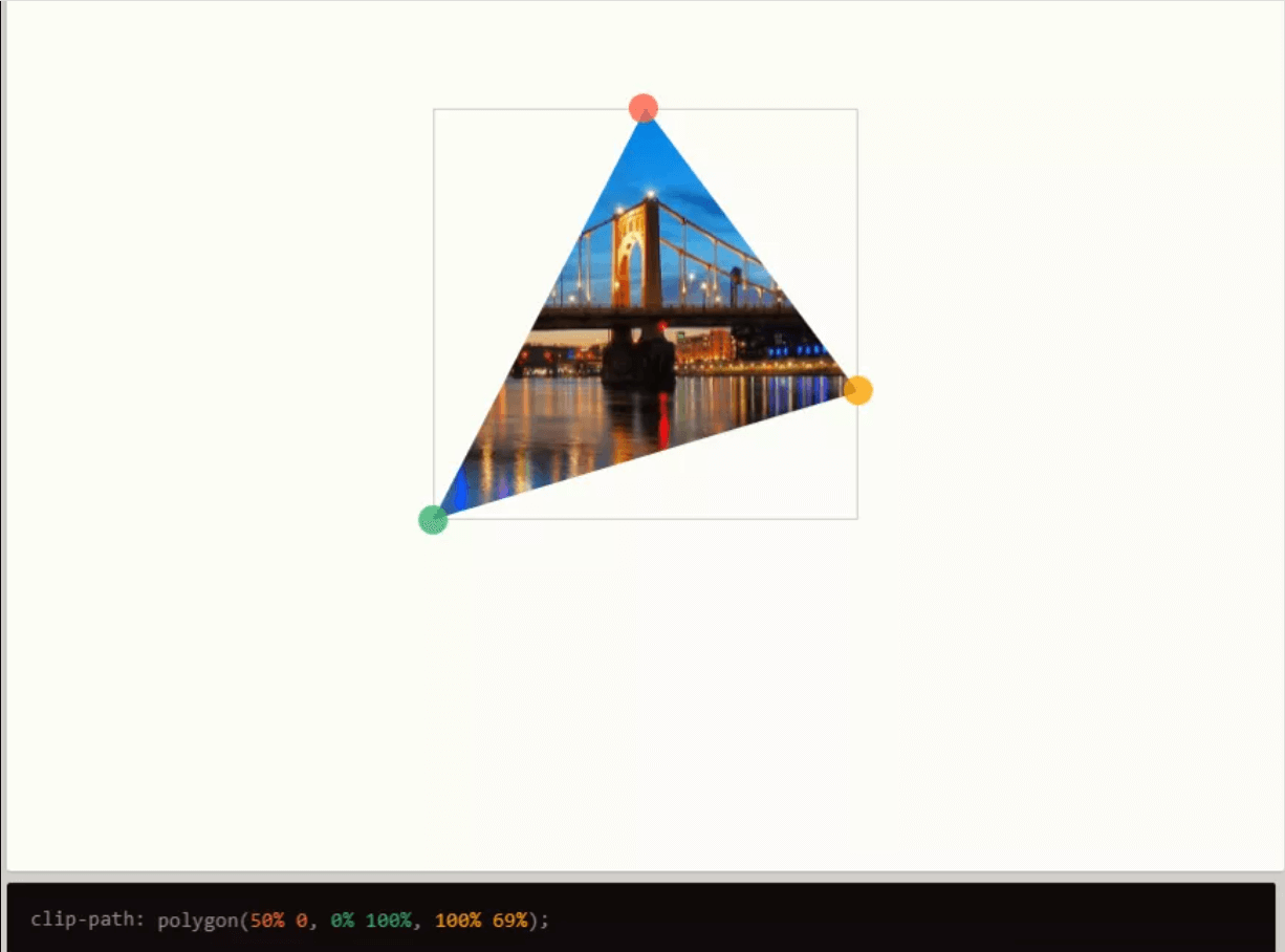 CSS 剪辑路径制作工具