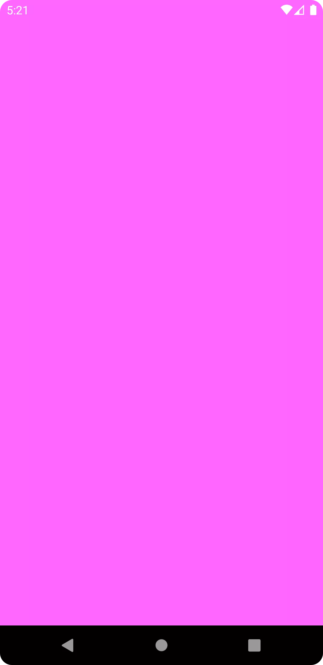 根布局从 FrameLayout 修改成了 CoordinatorLayout