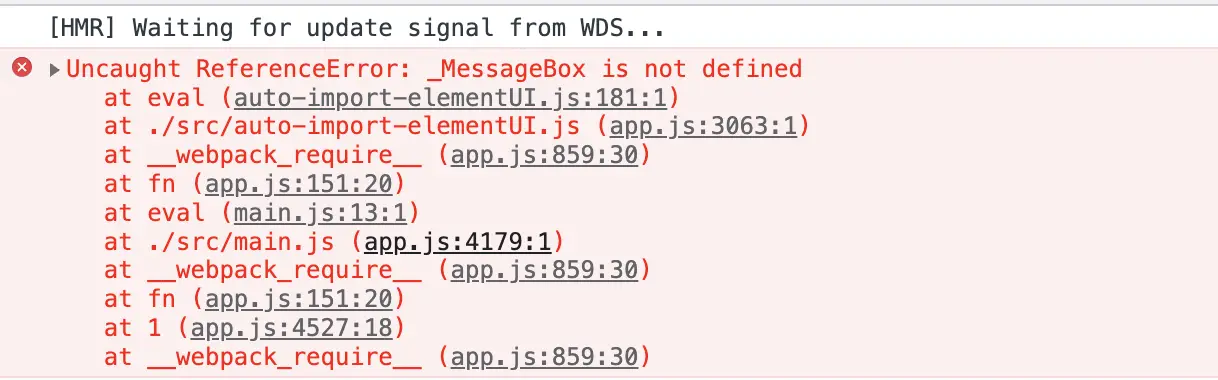 新建 auto-import-elementUI.js 文件,注册需要用到的组件