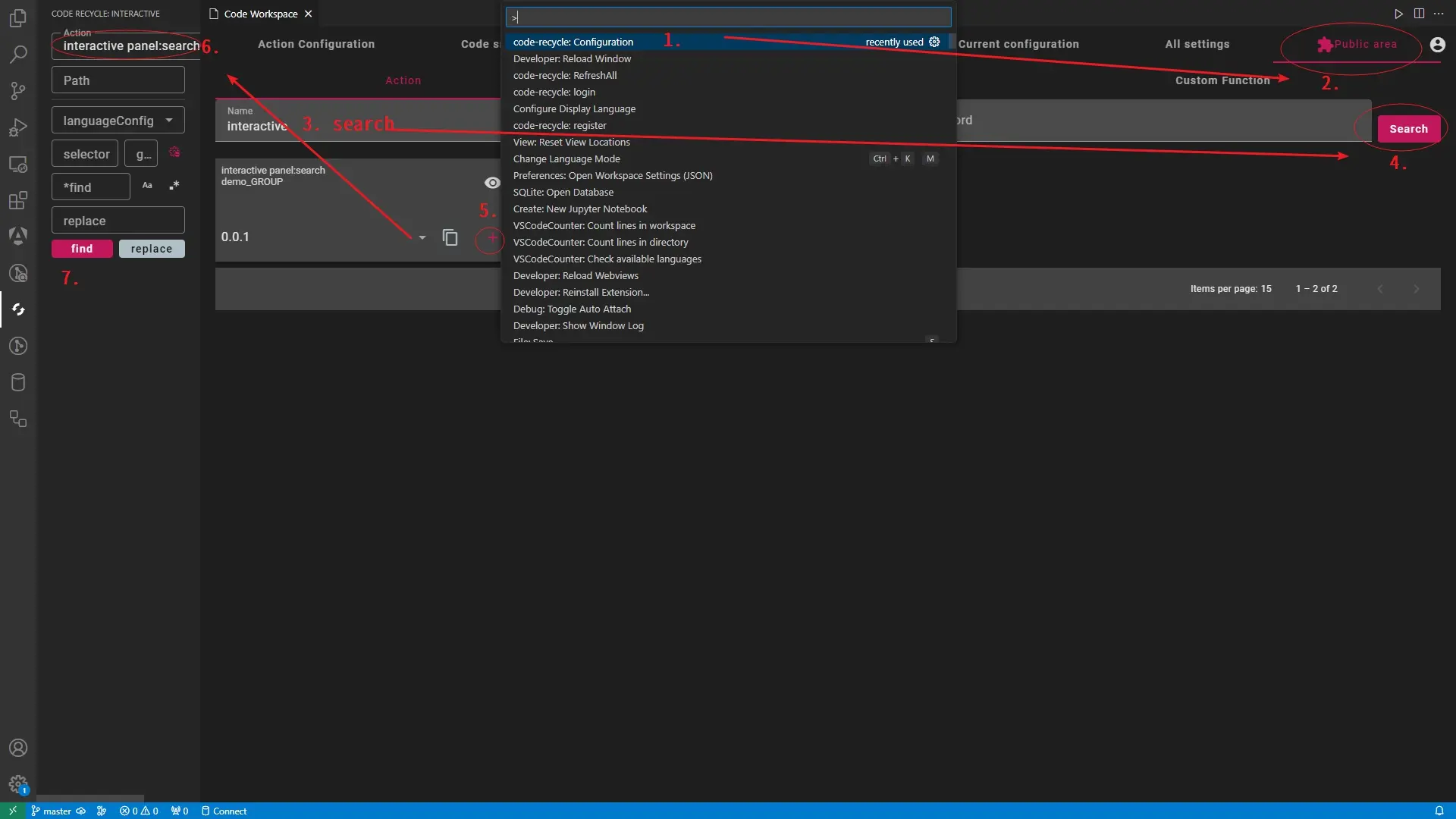 如何在 VSCode 中自定义搜索逻辑?