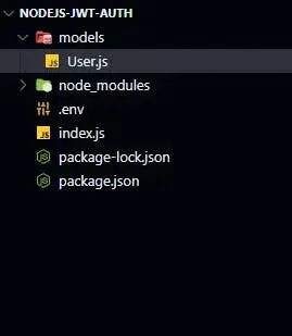 创建用户数据库模型