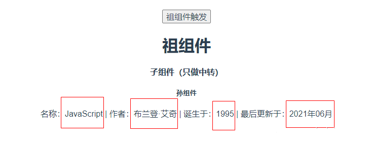 未点击按钮,原有状态