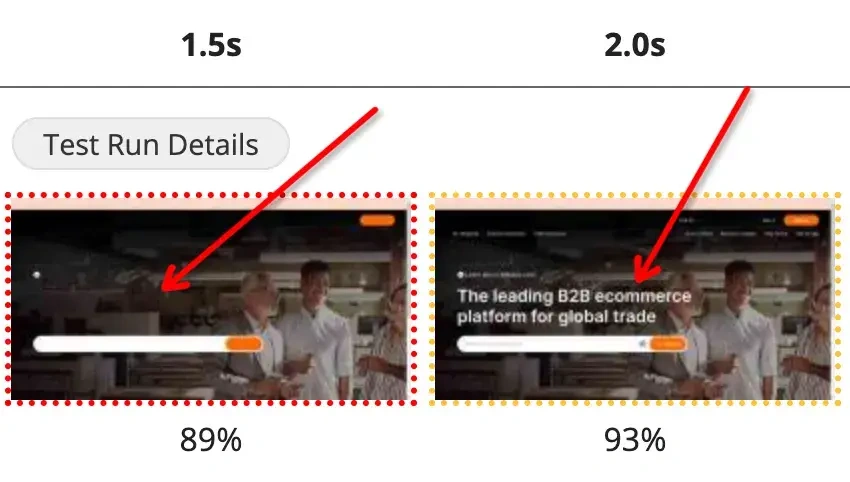 webpagetest 测试看 Filmstrip View