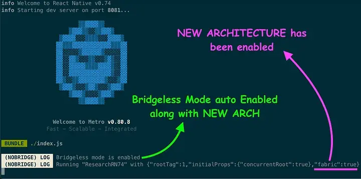 V0.74 中的新特性
