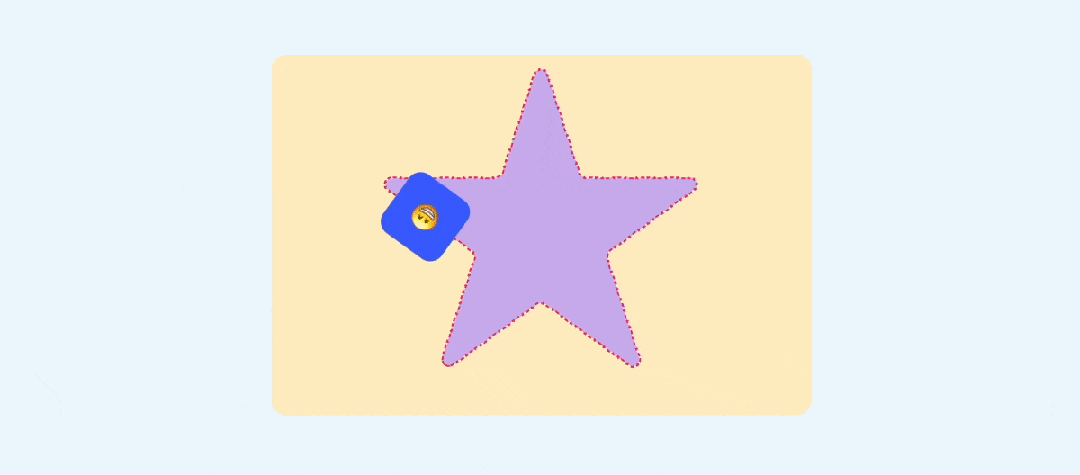 Figma 中绘制一个五角星
