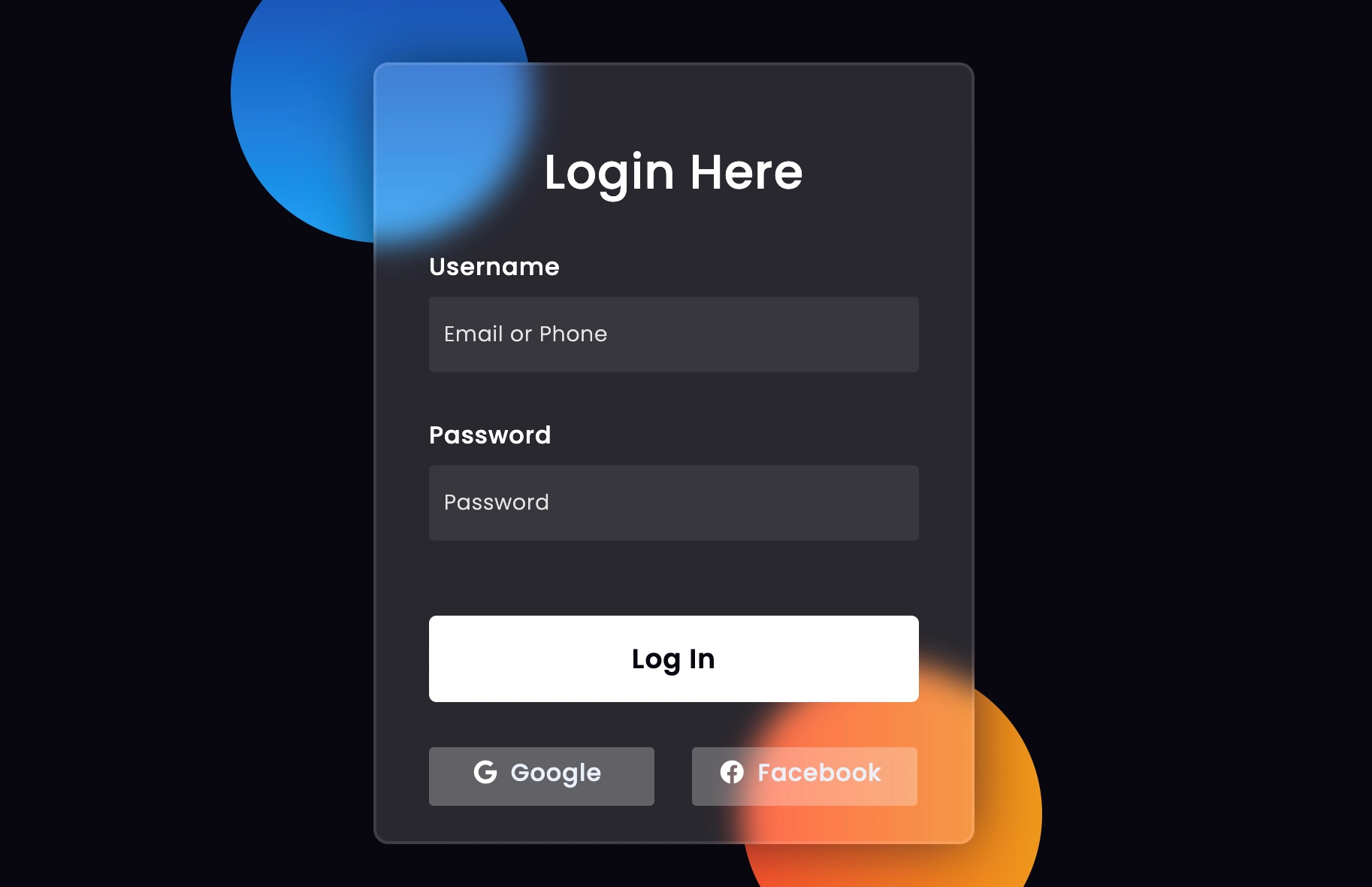 分享 15 个个人觉得超好看的登录页面