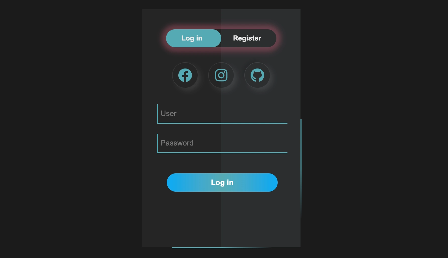 分享 15 个个人觉得超好看的登录页面