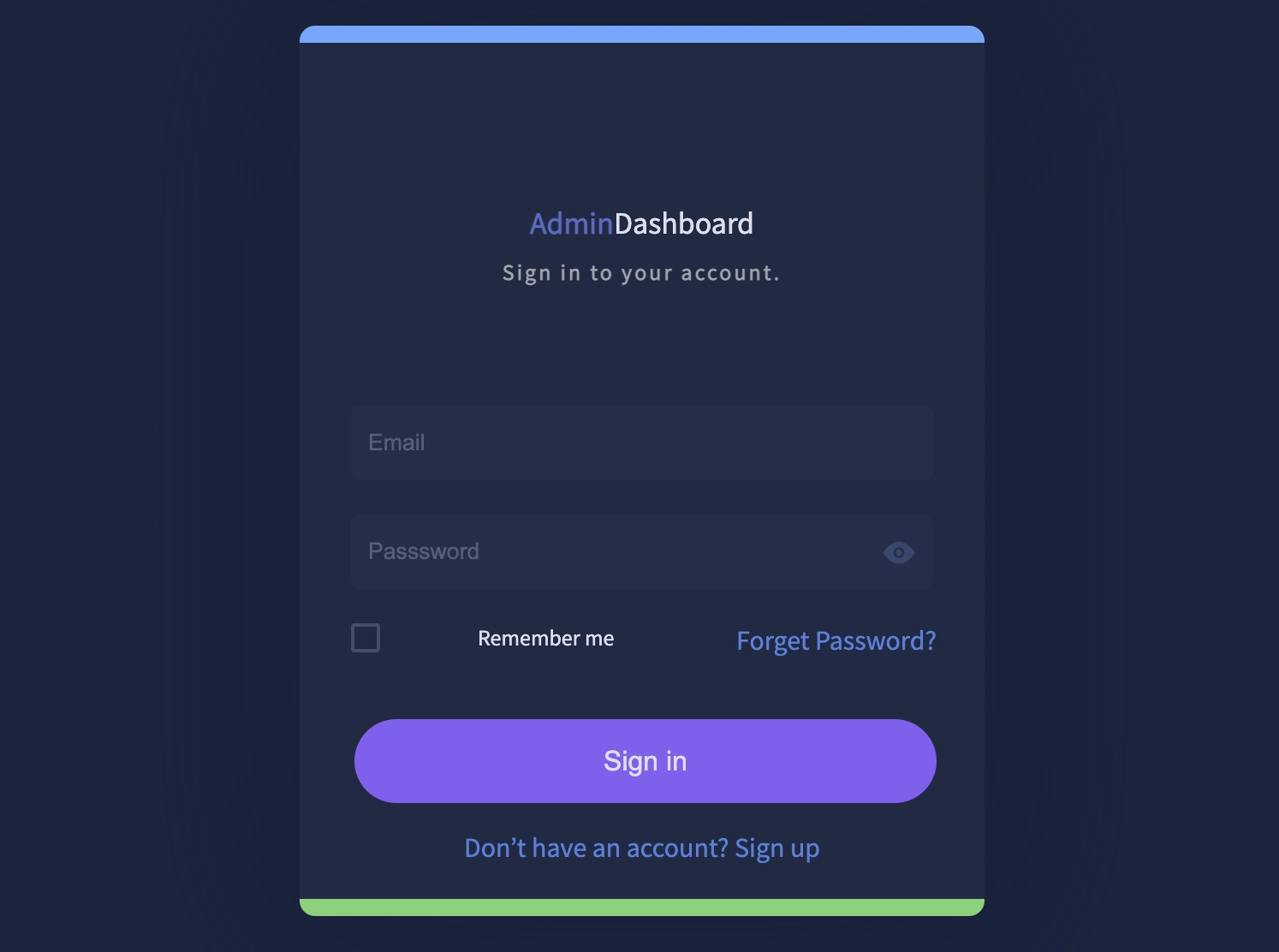 分享 15 个个人觉得超好看的登录页面