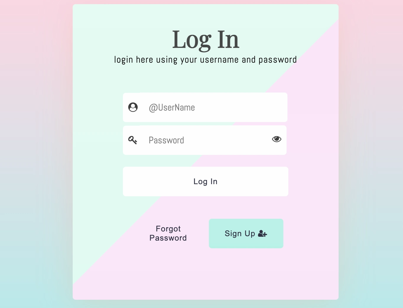 分享 15 个个人觉得超好看的登录页面