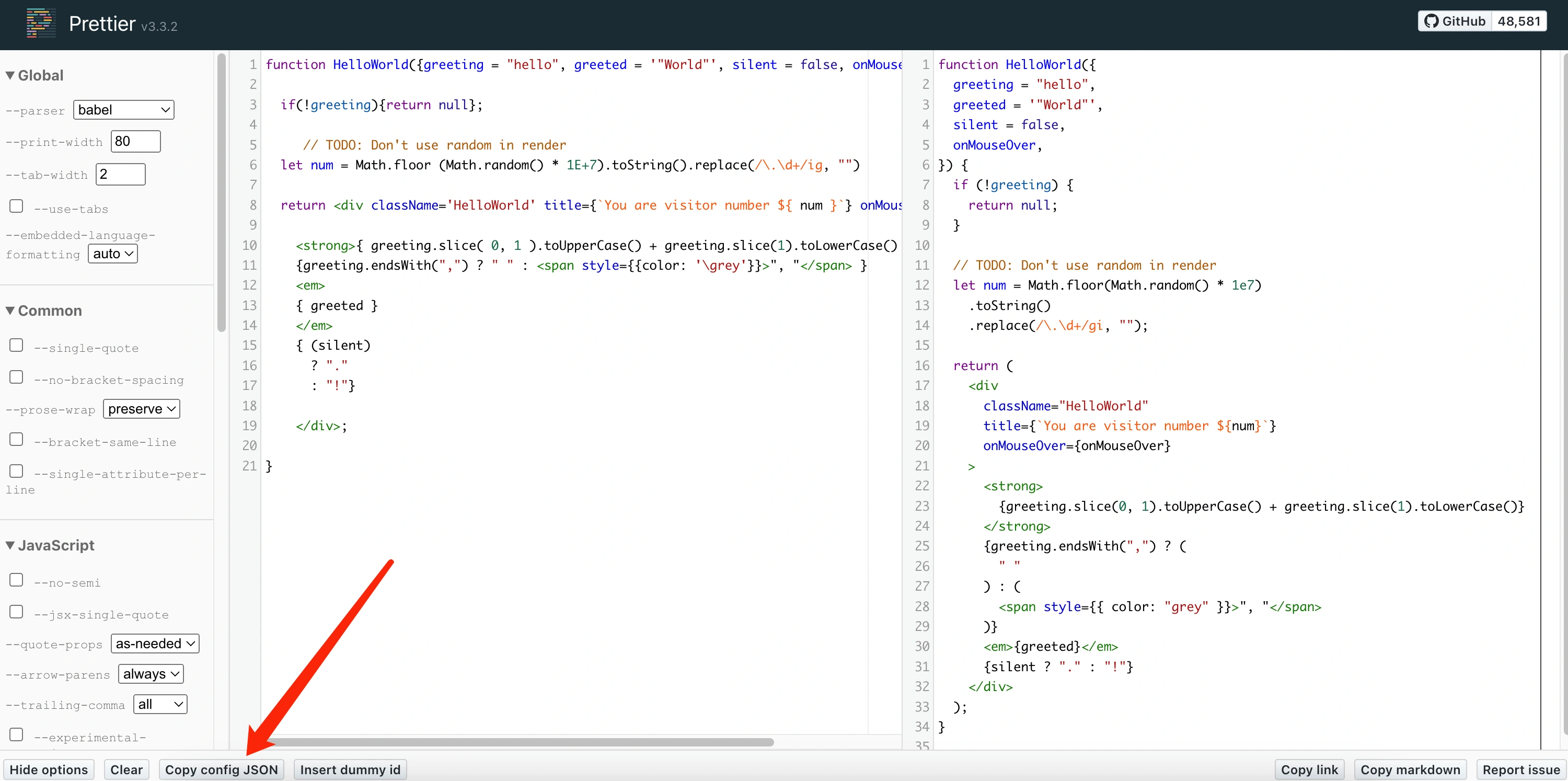 新建文件 .prettierrc