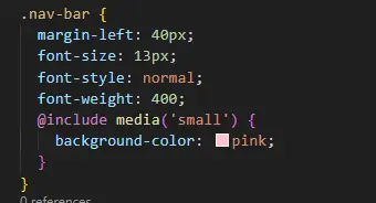 在 vue 模板里写 sass 函数