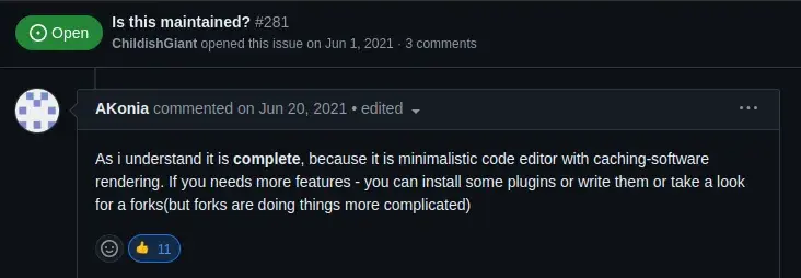 Lite 极简编辑器