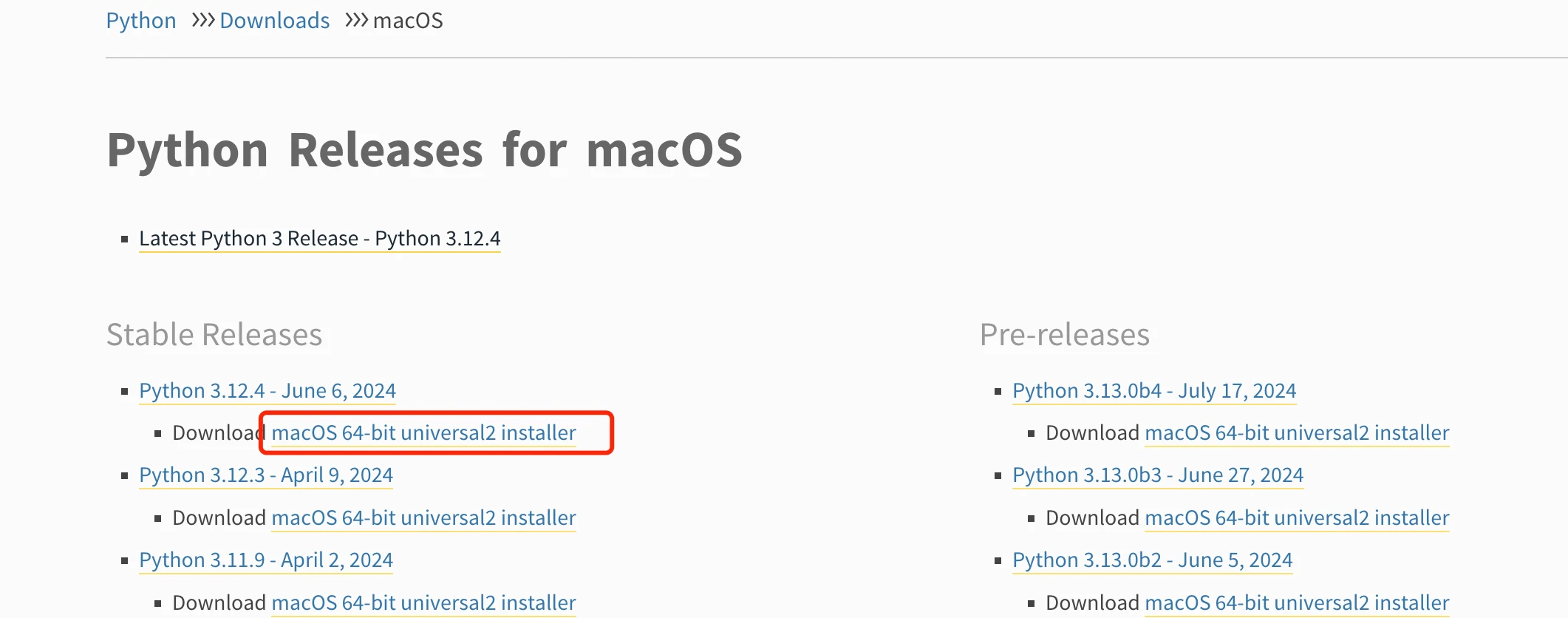图形化环境中安装 Python 3