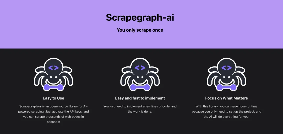 什么是 ScrapeGraphAI？