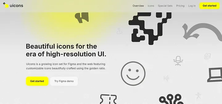 Uicons:为设计而生的丰富之选