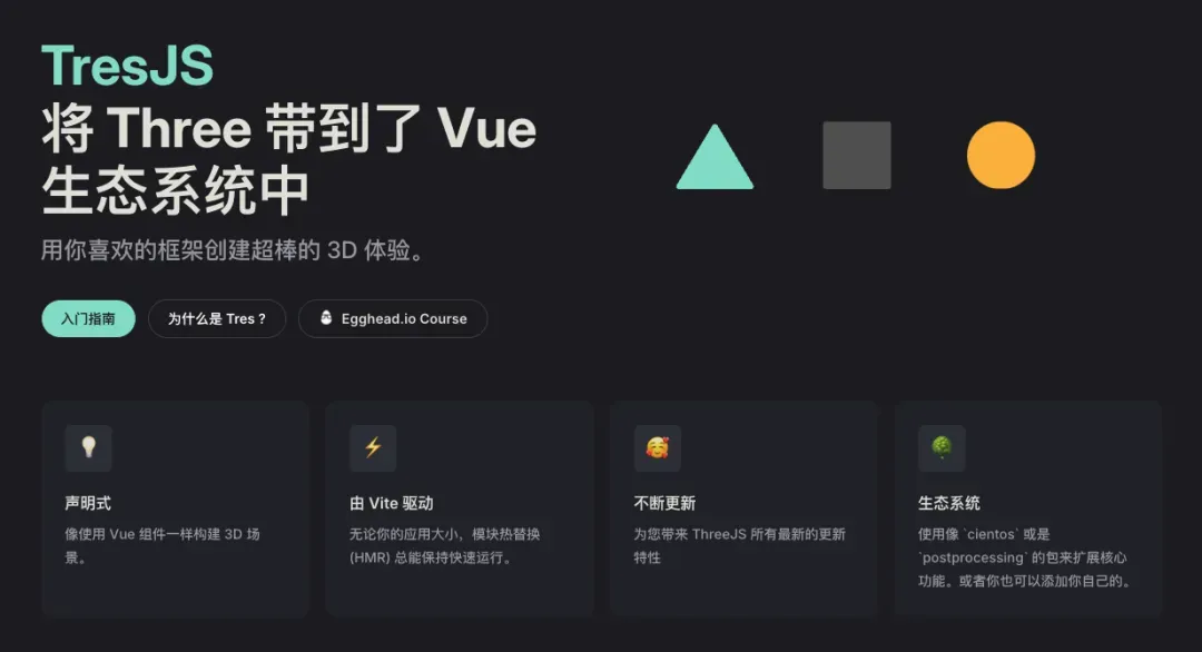 TresJS 是什么?
