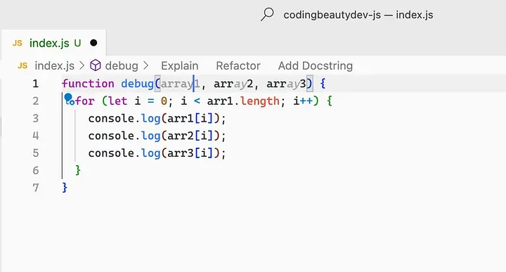 IDE 会自动检测并更新代码库中的所有关联引用