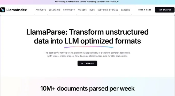 AI 神器 LlamaParse:一键解锁 PDF 表格与文档,效率飙升的秘密武器!