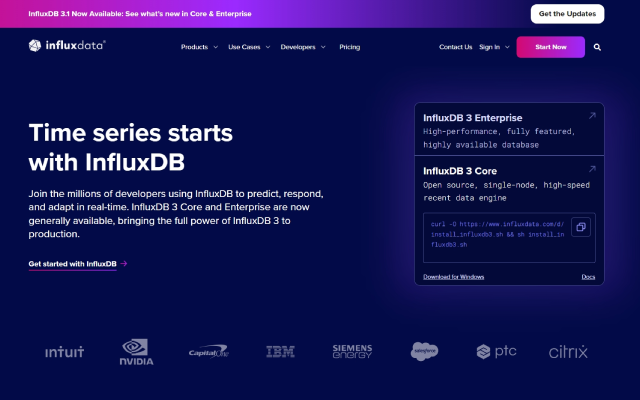 InfluxDB：一款强大高性能的时序数据库！