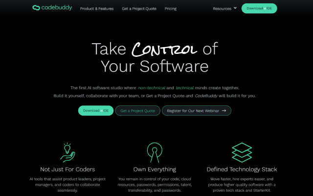 Codebuddy IDE 开发工具