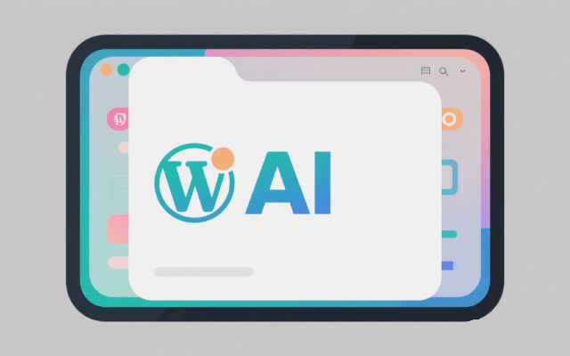 WordPress重磅推出AI工具Telex 简化网站构建过程