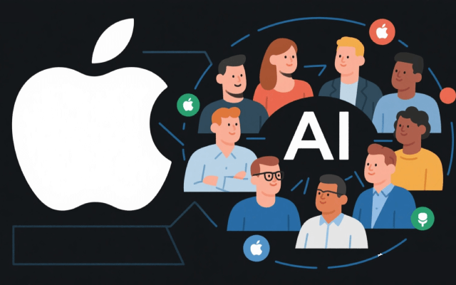 苹果AI团队遭遇人才流失，核心研究员转投Meta、OpenAI和Anthropic