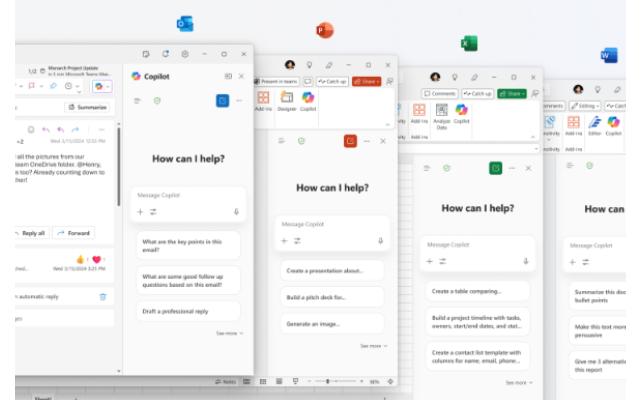 微软办公应用新增免费 Copilot 聊天功能,提升用户办公效率