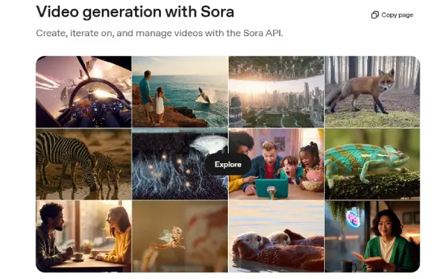 OpenAI 推出 Sora2 API 视频生成的新工具