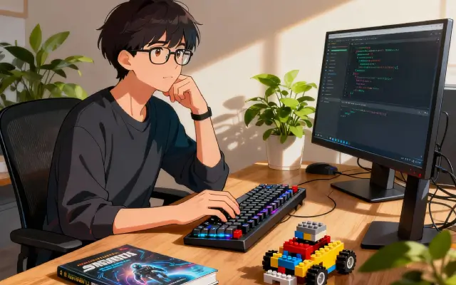 程序员适合培养个什么爱好呢?