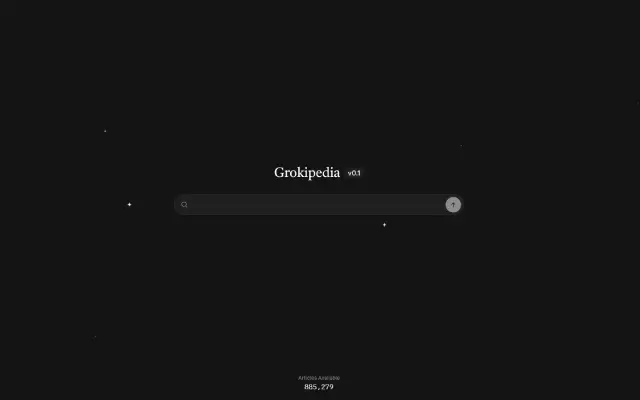 Grokipedia 在线百科全书平台