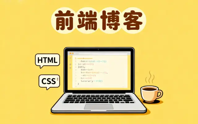 前端博客是什么意思？