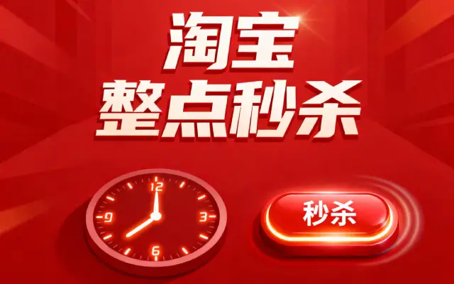 手机淘宝整点秒杀技巧有哪些？