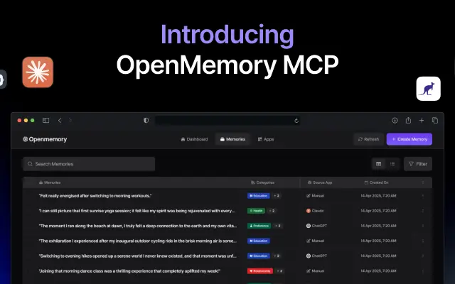 OpenMemory MCP