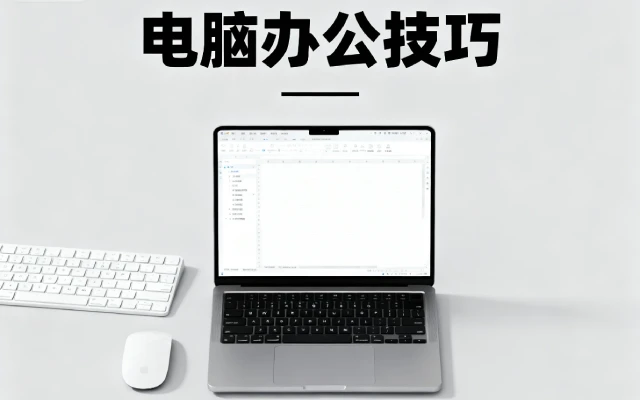 办公场景下电脑必学的实用小技巧，让工作效率翻倍提升