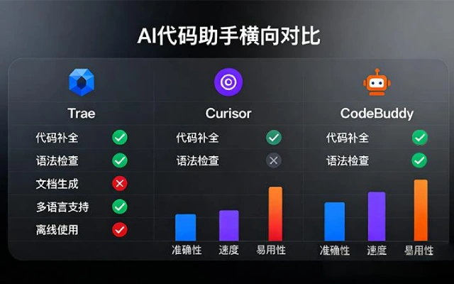 Trae、Cursor、CodeBuddy到底哪个好？