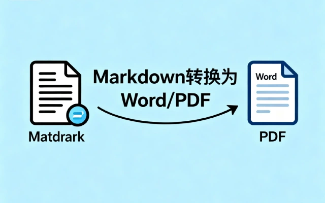 Python实现将Markdown转换为Word/PDF的教程