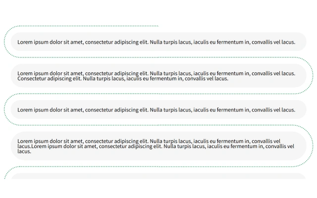 简约气泡边框文本框图片素材