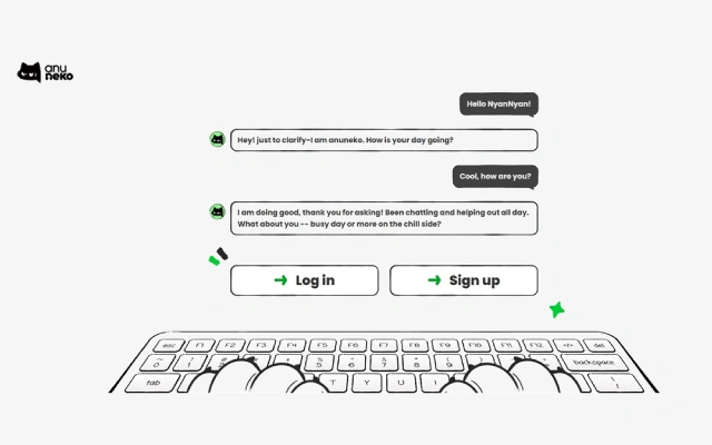 米哈游联创蔡浩宇新动作：上线“不正经”AI AnuNeko，能说话带喵超有趣！