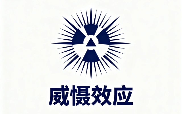 心理学上有个词叫：威慑效应（人际交往的真相是：你越态度强硬、实力强悍、适当的报复，越是没有人伤害你）