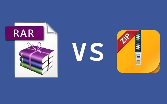 压缩包rar和zip有什么区别？