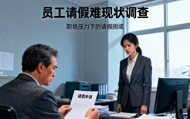 公司烂不烂，你去请个假就知道了