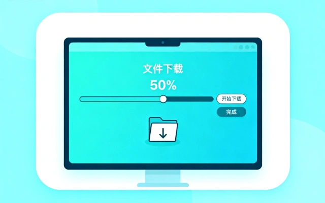 Javascript如何实现下载文件功能?