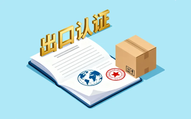外贸常用出口认证有哪些?总结外贸常用的 12 款出口认证