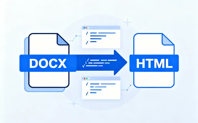如何使用Python Mammoth将DOCX转换为HTML？