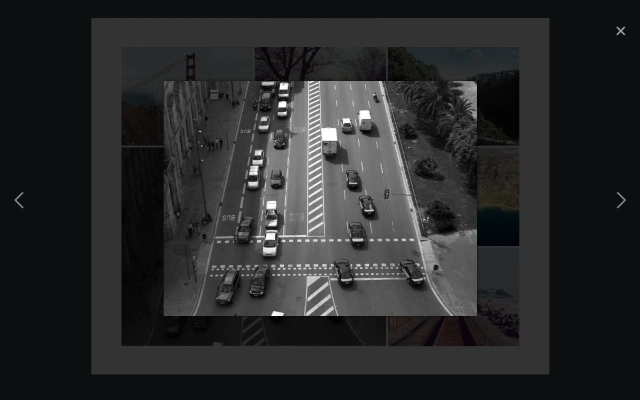 4个 Bootstrap 画廊模板