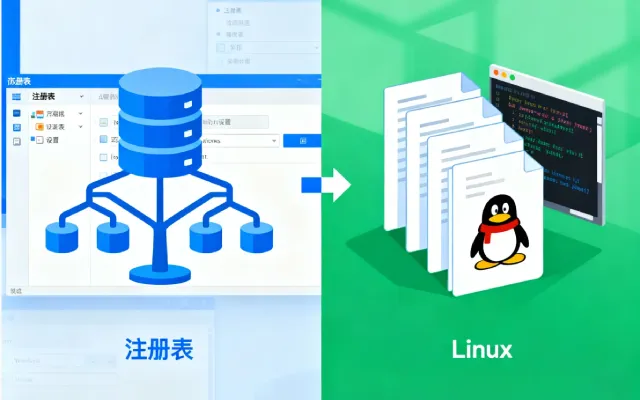 Windows 有注册表，为什么 Linux 没有？